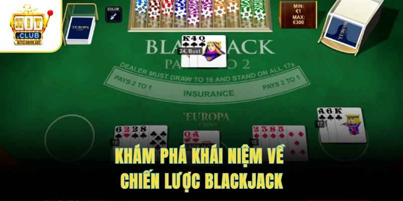 Khám phá khái niệm về chiến lược Blackjack